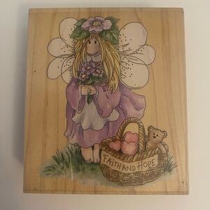 Stamps Happen 70020 Violet rubber stamp